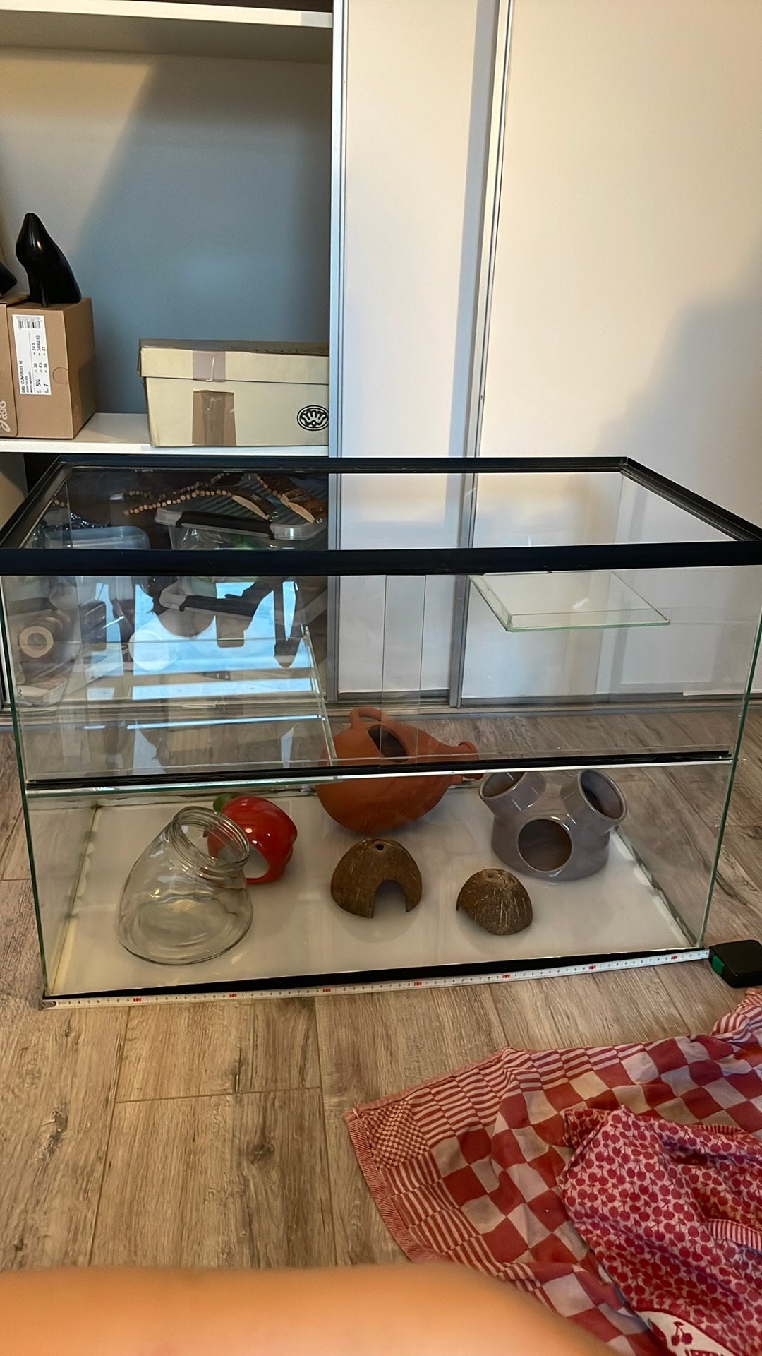 Knaagdier hok, Gebruikt, Minder dan 75 cm, Hok, Ophalen