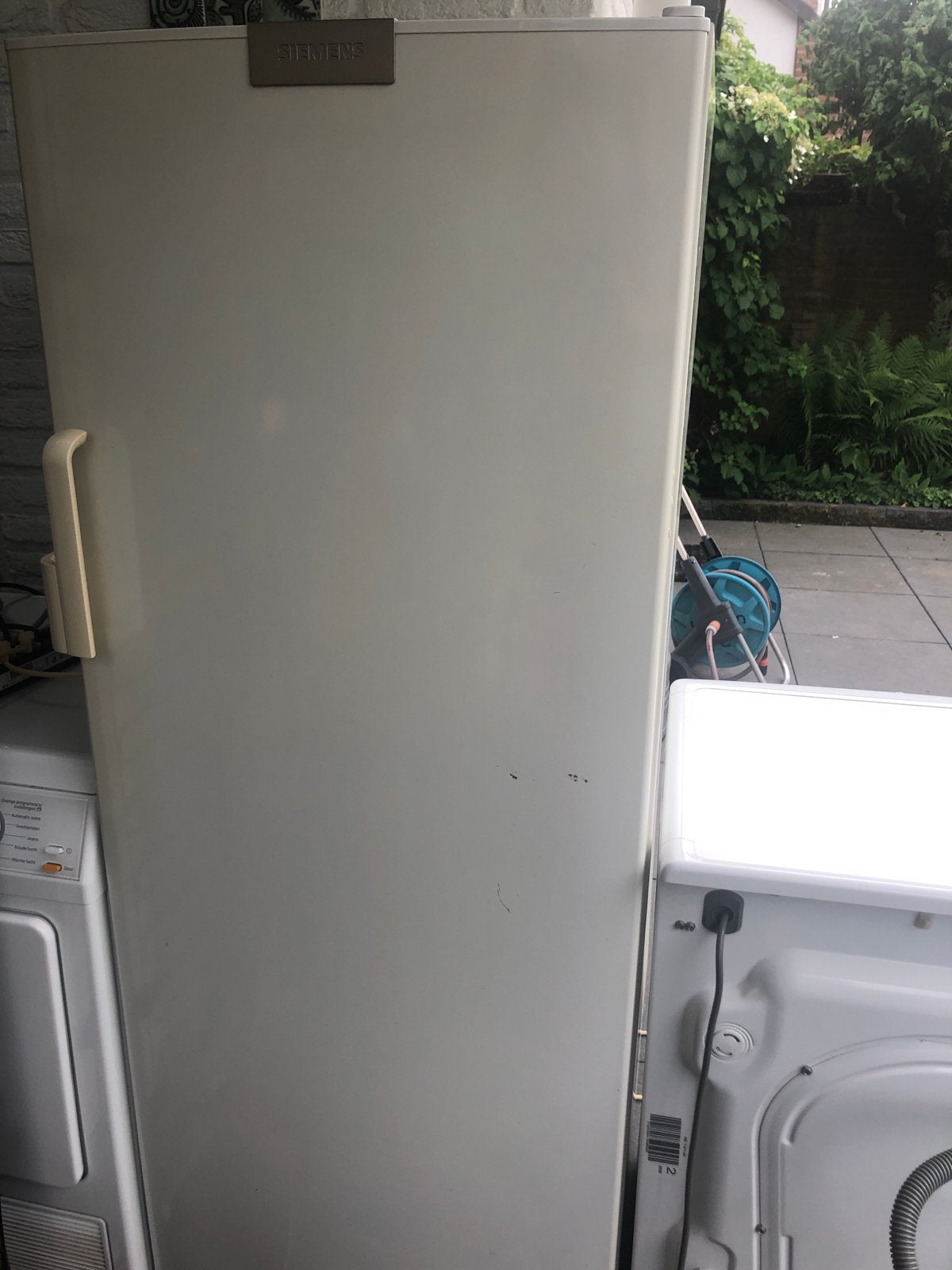 Siemens Vriezer - Vrijstaand., Witgoed en Apparatuur, Vriezers en Diepvrieskisten, Gebruikt, Minder dan 60 cm, 160 cm of meer