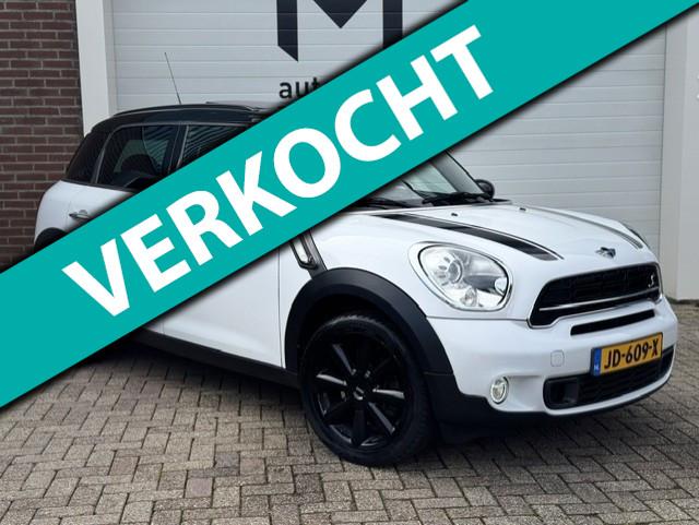 Mini Mini Countryman 1.6 Cooper S Chili - Pano - Xenon - PDC, Voorwielaandrijving, Gebruikt, Automatische klimaatregeling, Wit