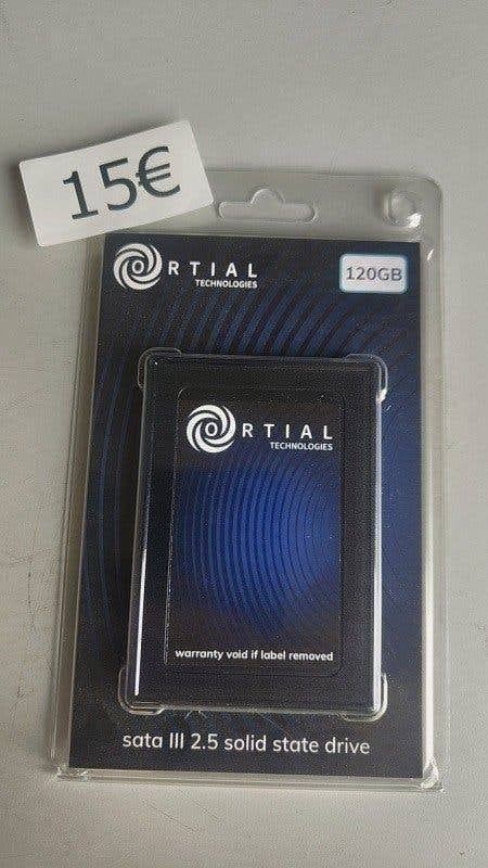 Ortial VPro OT256STT120E 120GB SSD 2.5" SATA, Intern, Ortial Technologies, Nieuw, Ophalen of Verzenden