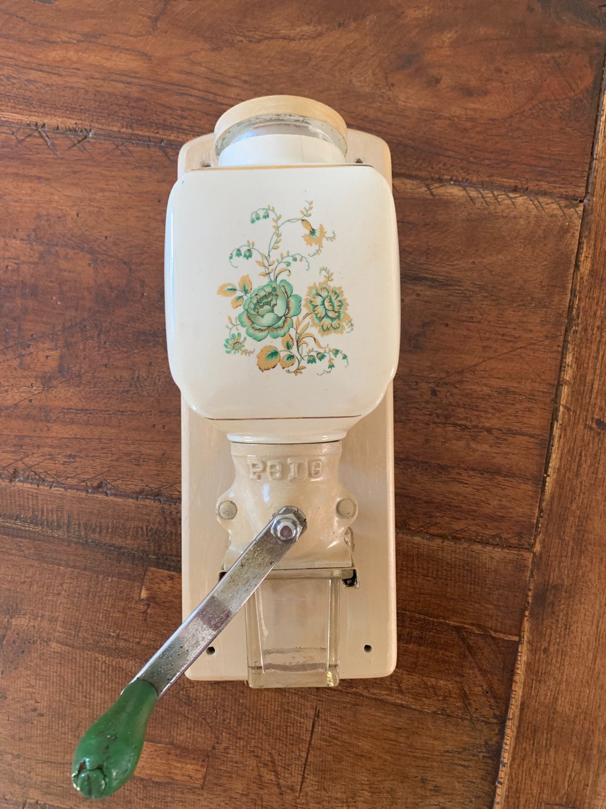 Mooie vintage wandkoffiemolen, Ophalen