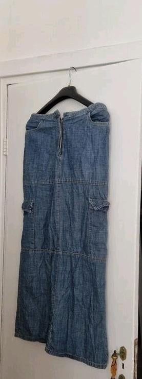 Spijkerrok dames lang merk olsen,40, Kleding | Dames, Rokken, Maat 38/40 (M), Olsen, Blauw, Ophalen of Verzenden