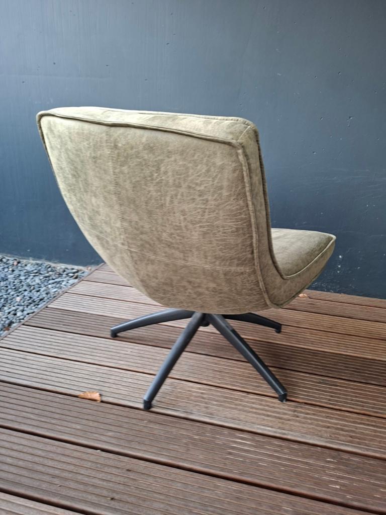 Fauteuil,  draaistoel, stoel, Ophalen, Zo goed als nieuw, 75 tot 100 cm, 50 tot 75 cm