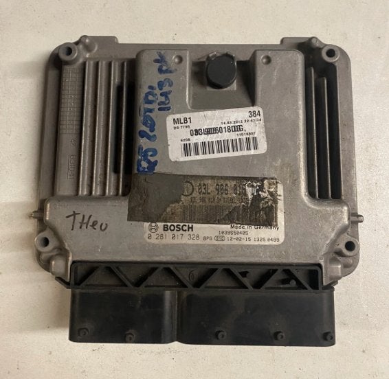 Audi A4 (B8) / Q5 (8R) 2.0 TDI (CJCA) 03L906018DG Ecu, Ophalen of Verzenden