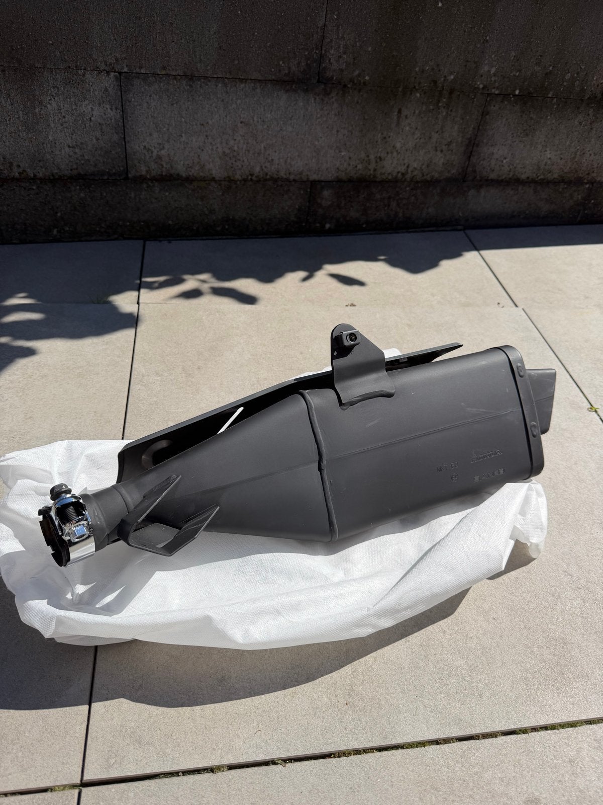 Honda X ADV 750 Uitlaat, Windscherm, Beugels en Topkofferrek, Ophalen of Verzenden, Gebruikt