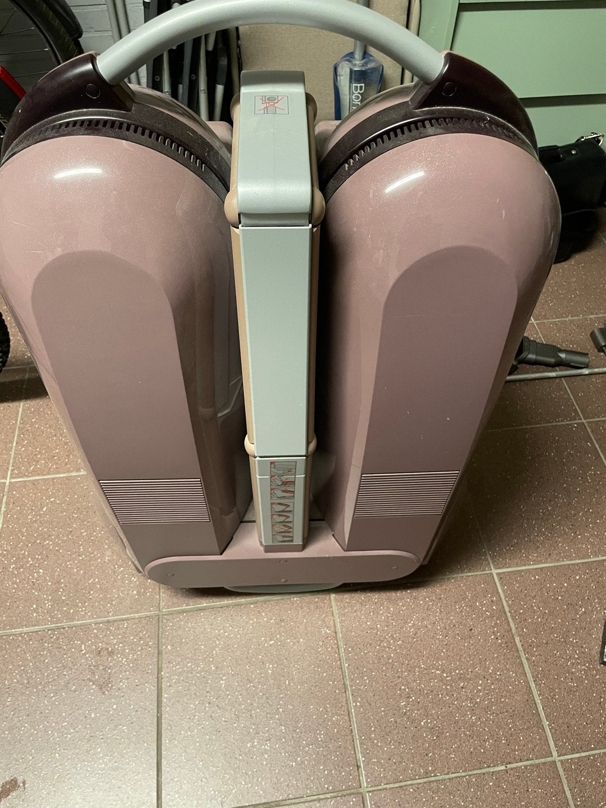Philips Sun & Relaxmobile Zonnebank HB975- Compact en Mobiel, Witgoed en Apparatuur, Ophalen, Gebruikt, Overige modellen, Minder dan 10 lampen