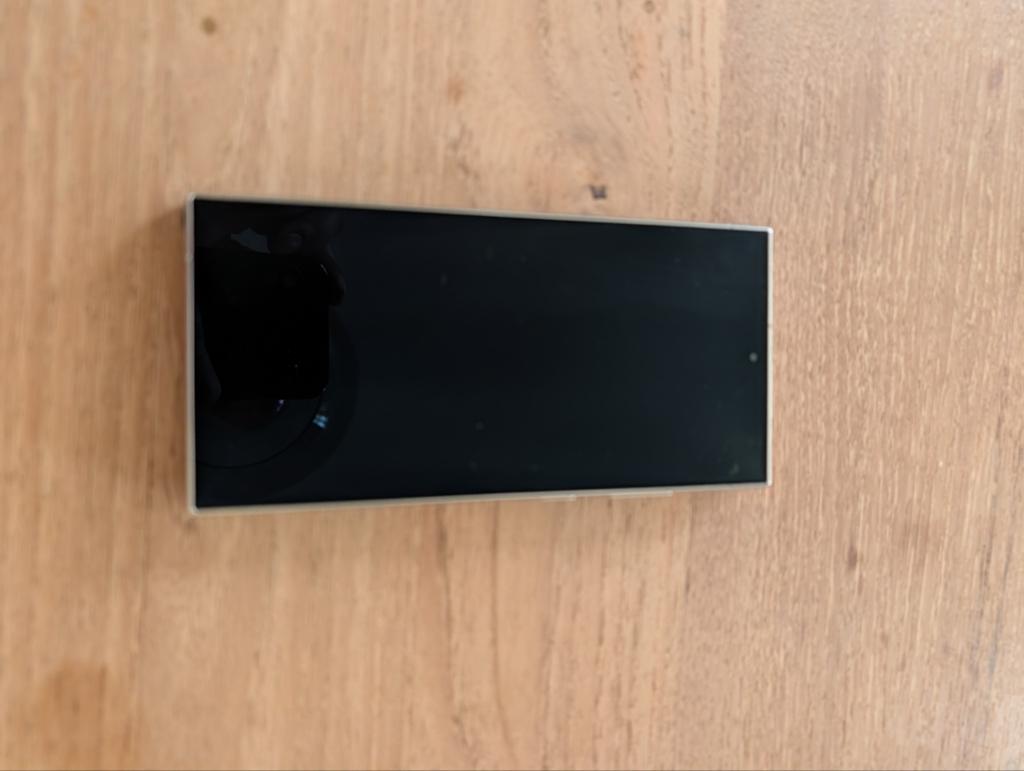 Samsung Galaxy S24 Ultra met doos., Galaxy S24, Zwart, Touchscreen, Ophalen of Verzenden