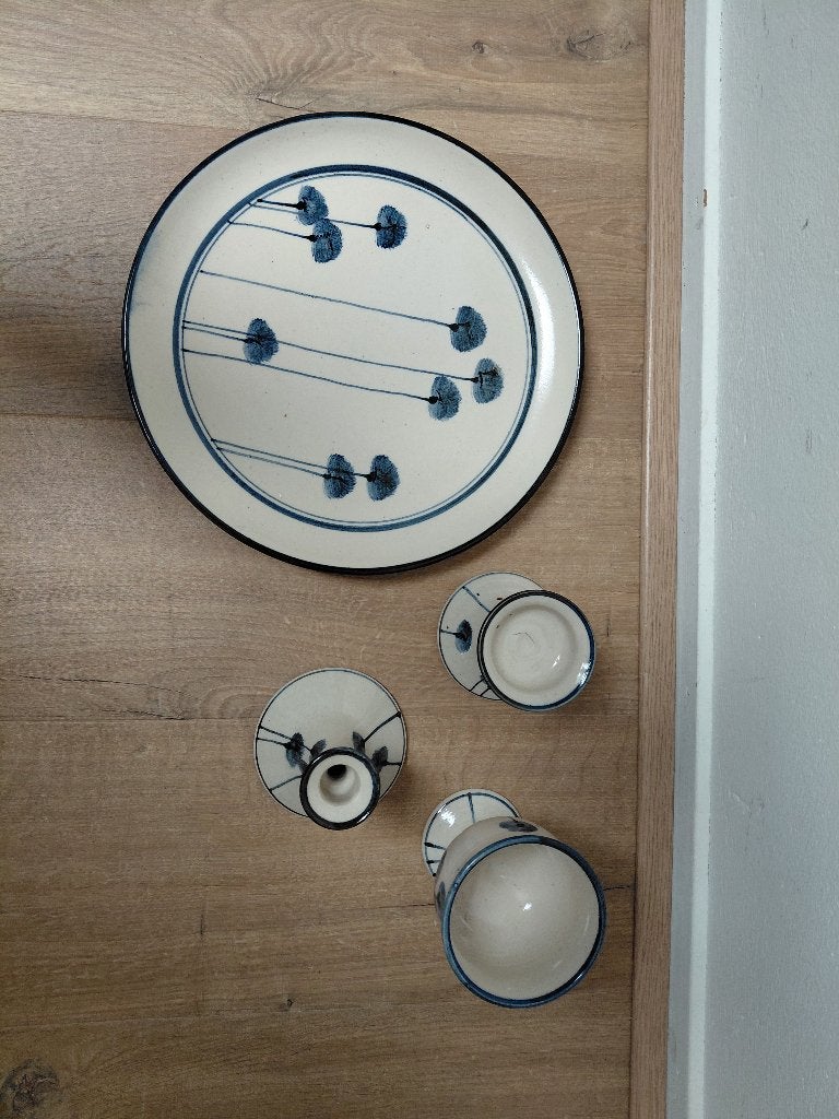keramiek set, Antiek en Kunst, Ophalen of Verzenden