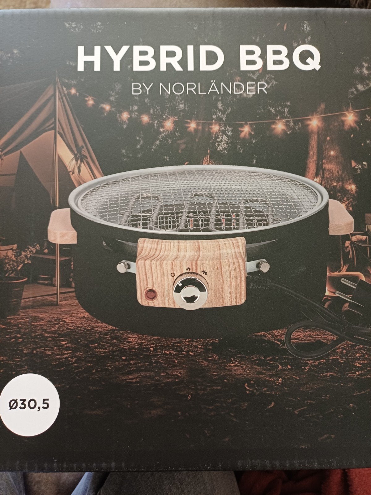 Nieuwe Norländer Hybrid BBQ, Ophalen, Nieuw, Norländer