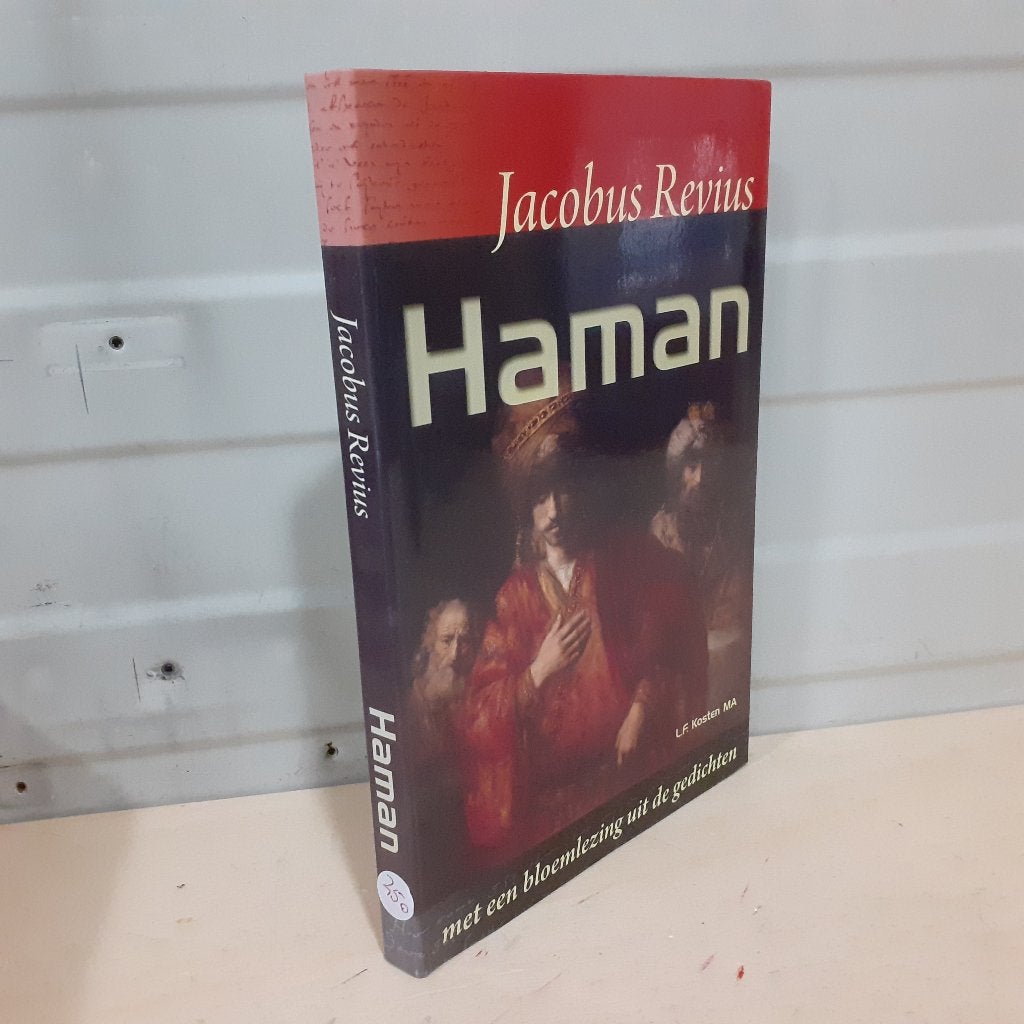 Nr. 250 Jacobus Revius. Haman., Boeken, Ophalen of Verzenden, Gelezen, Kosten, L. F. ma, Christendom | Protestants