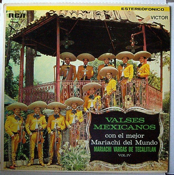 LP - Mariachi Vargas de Tecalitlán, Inclusief binnenhoes, Ophalen of Verzenden, Zo goed als nieuw, 12 inch