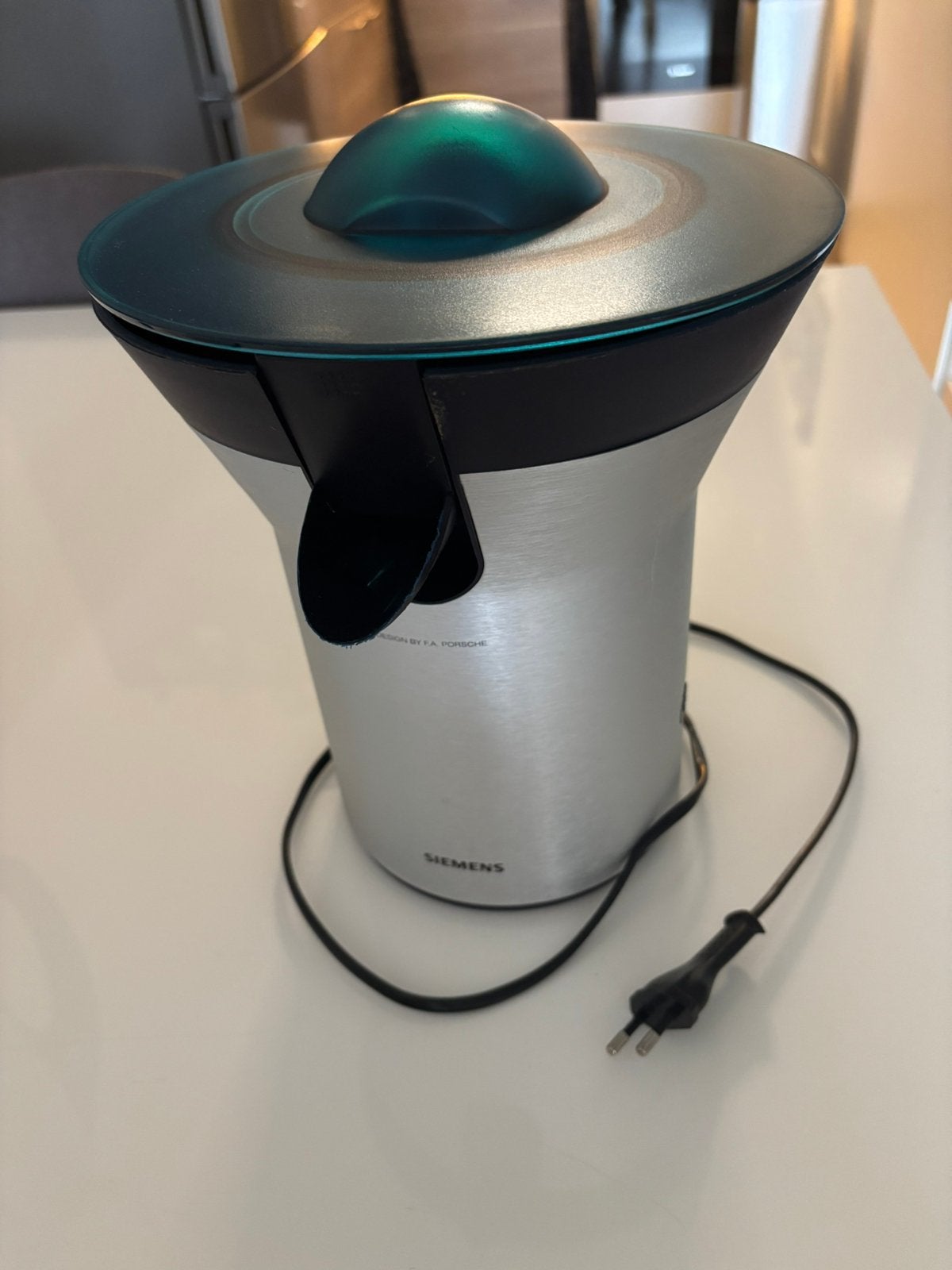 Siemens Porsche Design Citruspers - Model MC91100 - Vintage, Ophalen of Verzenden, Zo goed als nieuw, Citruspers