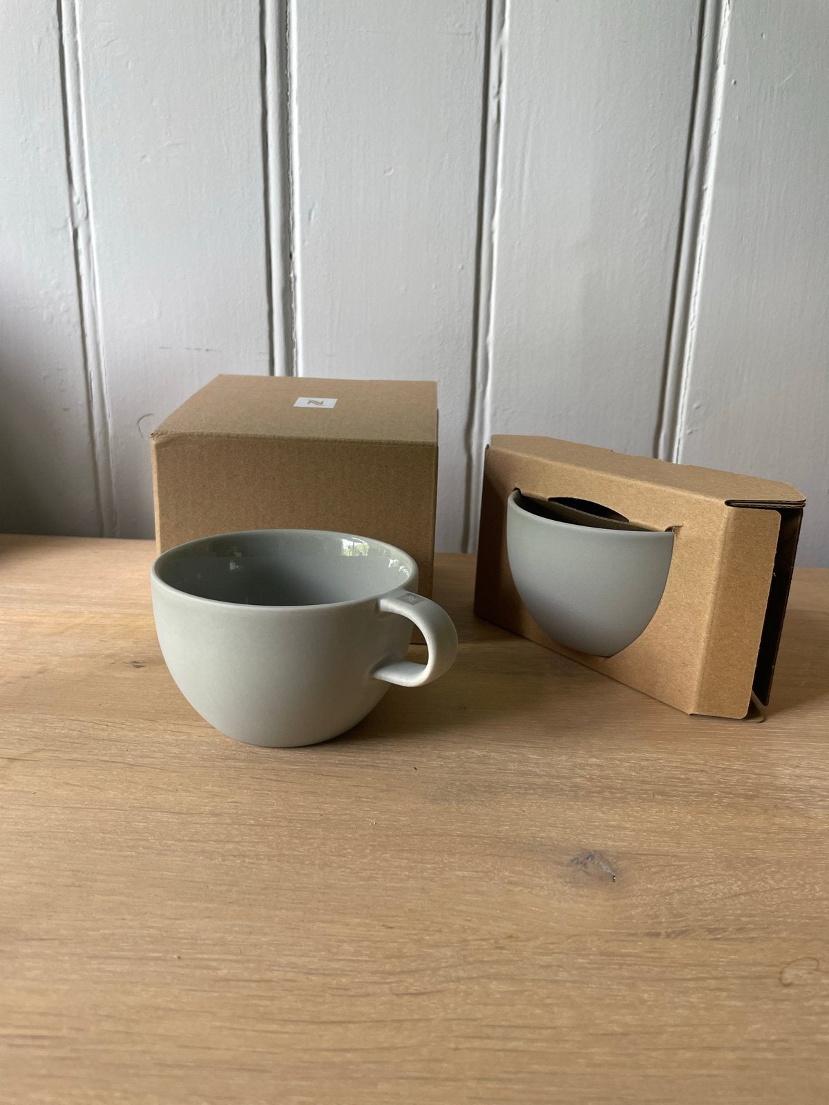 Nespresso Barista Collection Kopjes - Set van 2, Huis en Inrichting, Ophalen, Nieuw, Overige merken, Kop(pen) en/of Schotel(s)
