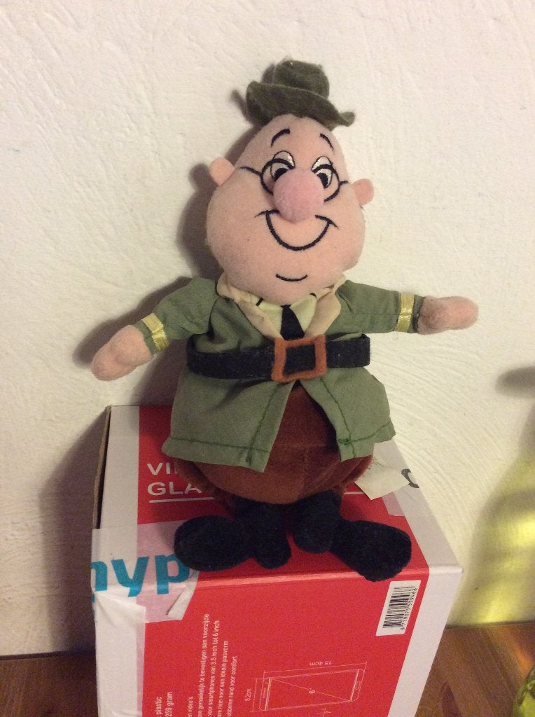 Disney knuffel/pop " The Ranger " 22 cm, Verzamelen, Disney, Ophalen of Verzenden, Overige figuren, Zo goed als nieuw, Knuffel