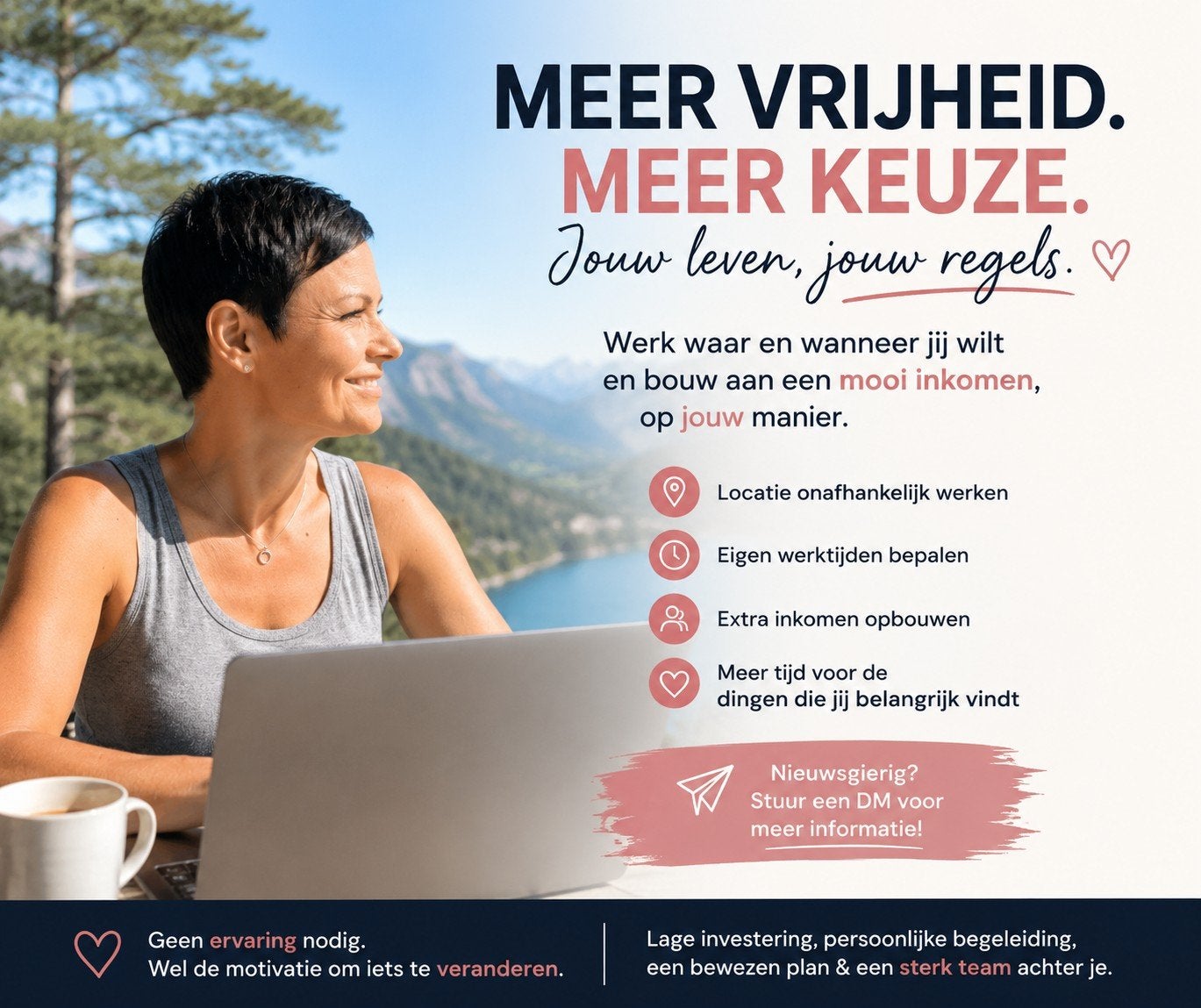 Meer financiële ruimte creëren naast je huidige inkomen!, Vacatures, Vacatures | Beveiliging, Starter, Overige vormen, Overige niveaus