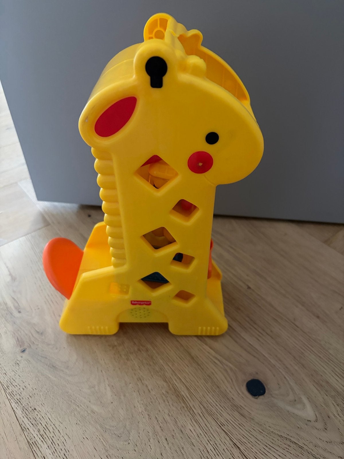 Fisher-Price Stapelblokken Giraffe met Dieren, Ophalen of Verzenden, Zo goed als nieuw, Overige typen