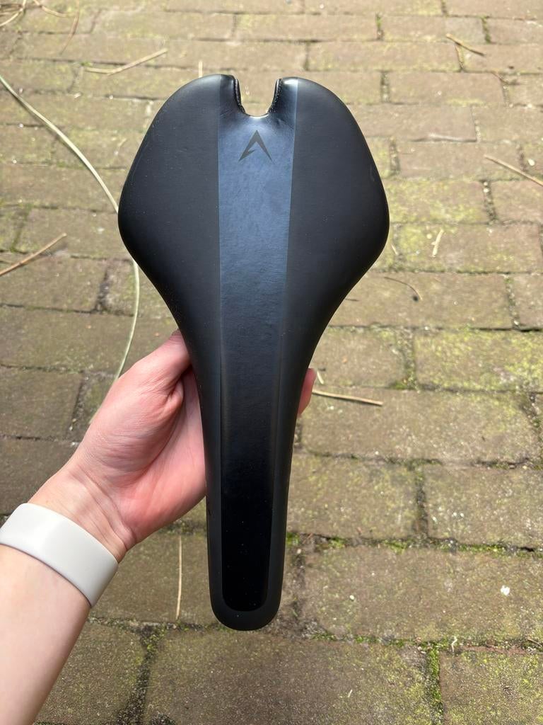 Velomann Seta Zadel - Zo goed als nieuw (Bianchi Sprint), Fietsen en Brommers, Ophalen, Zo goed als nieuw, Zadel