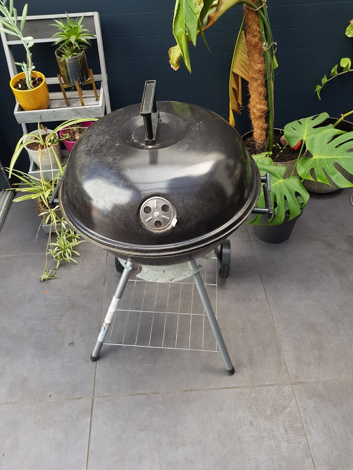 Barbeceu, Ophalen of Verzenden, Zo goed als nieuw