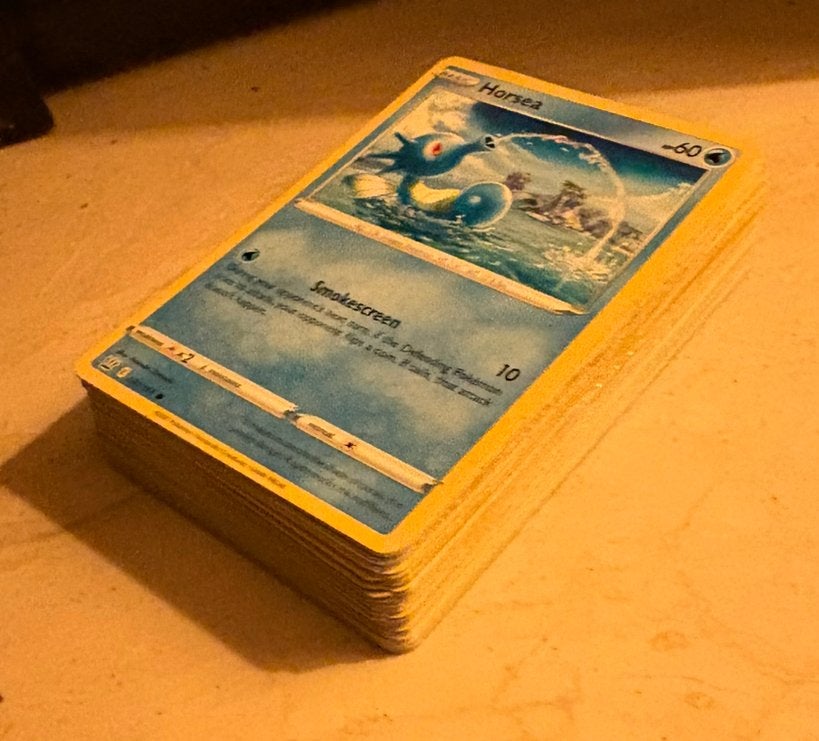 Bulk +/- 60 kaarten - Battle Styles - Pokémon, Ophalen of Verzenden, Zo goed als nieuw, Meerdere kaarten