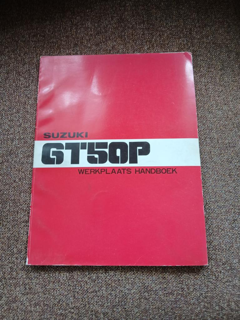 Suzuki GT50P Werkplaatshandboek - Origineel, Ophalen of Verzenden, Suzuki