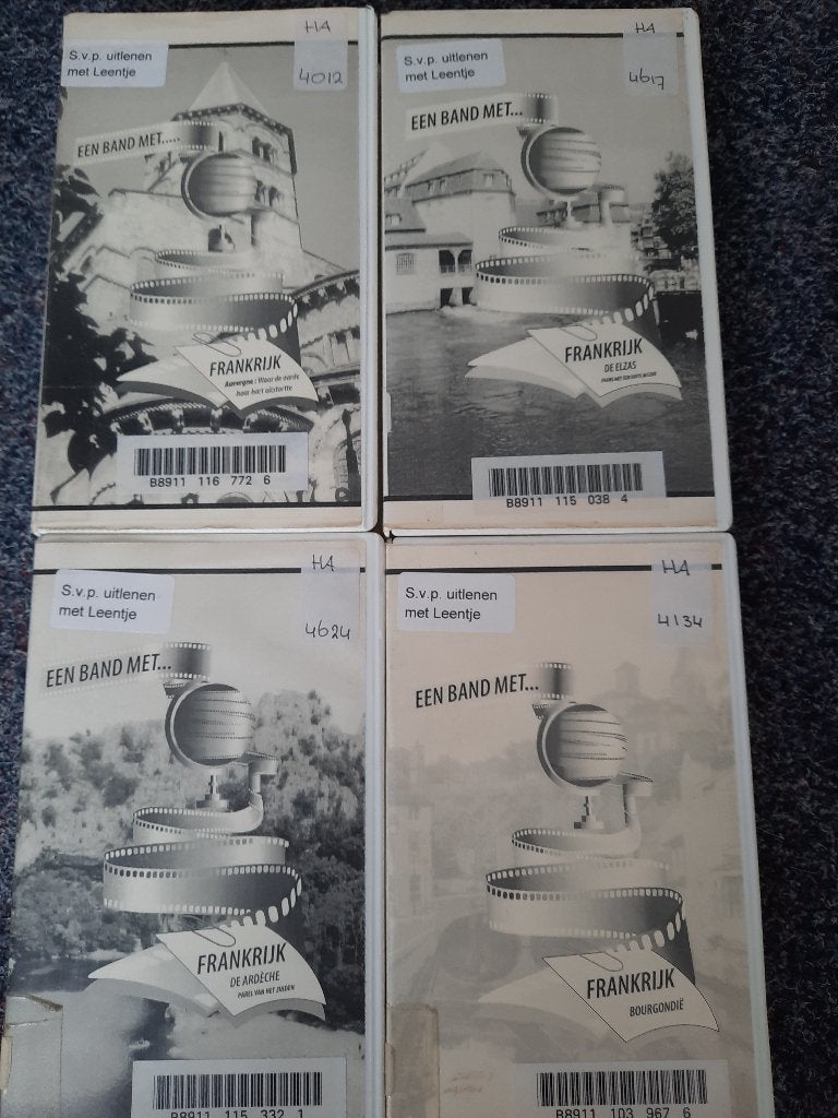 FRANKRIJK DE PROVENCE! 4 Mooie Documentaires Op VIDEO!, Cd's en Dvd's, Gebruikt, Documentaire, Verzenden, Alle leeftijden
