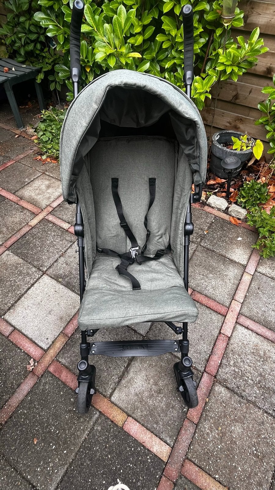 Prenatal Buggy Groen - zo goed als nieuw, Ophalen, Zo goed als nieuw, Overige merken, Verstelbare rugleuning