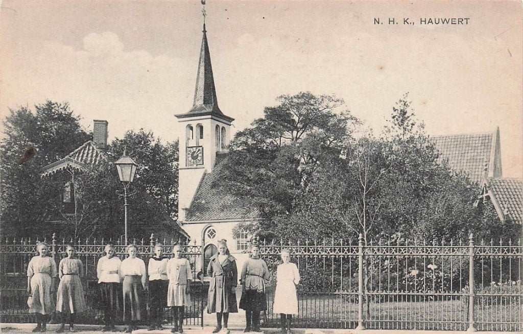 703-337-037 Hauwert, Ophalen of Verzenden, Voor 1920, Noord-Holland