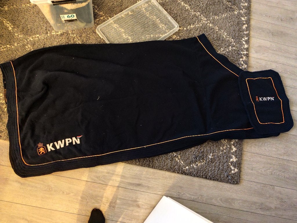 Zweetdekens maat 195, Dieren en Toebehoren, Full (L), Verzenden, Zweetdeken, Nieuw