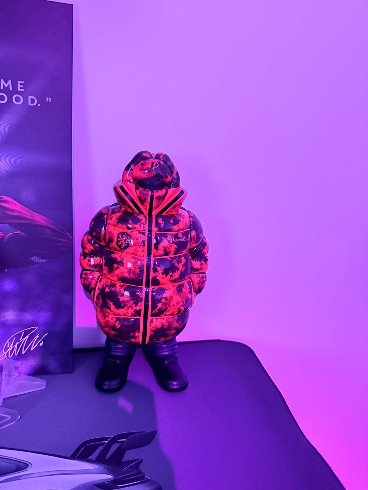 Packrats puff knvb  1of1000 limited edition, Ophalen, Nieuw