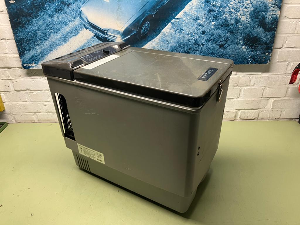 Engel MT27F-G3-D koelbox koelkast, Caravans en Kamperen, Koelboxen, Ophalen, Gebruikt, Koelbox, Compressor
