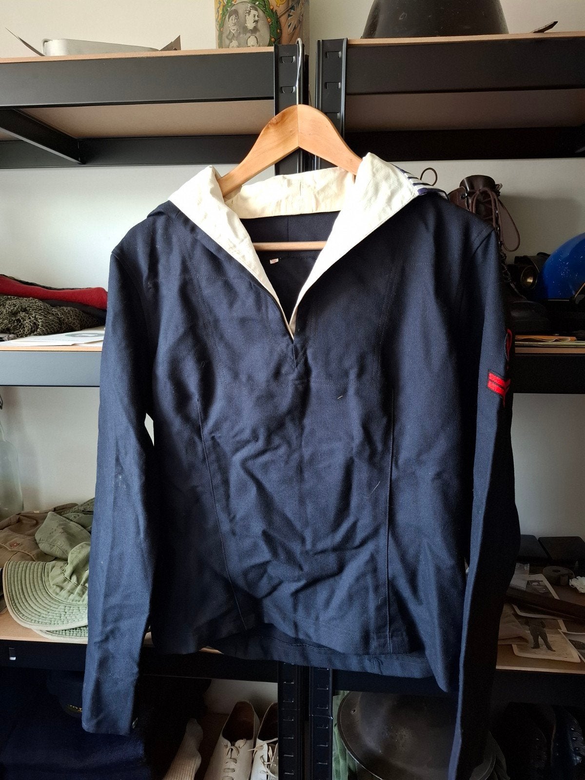 Marine Kleding, Verzamelen, Ophalen of Verzenden, Marine, Nederland, Kleding of Schoenen