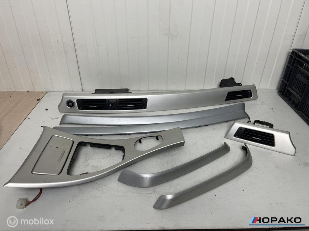 Interieurlijsten set BMW 3 serie E90 E91 E92 E93 M brushed, Auto-onderdelen, Gebruikt, Einsteinlaan 5 rijswijk, Bmw, Ophalen of Verzenden