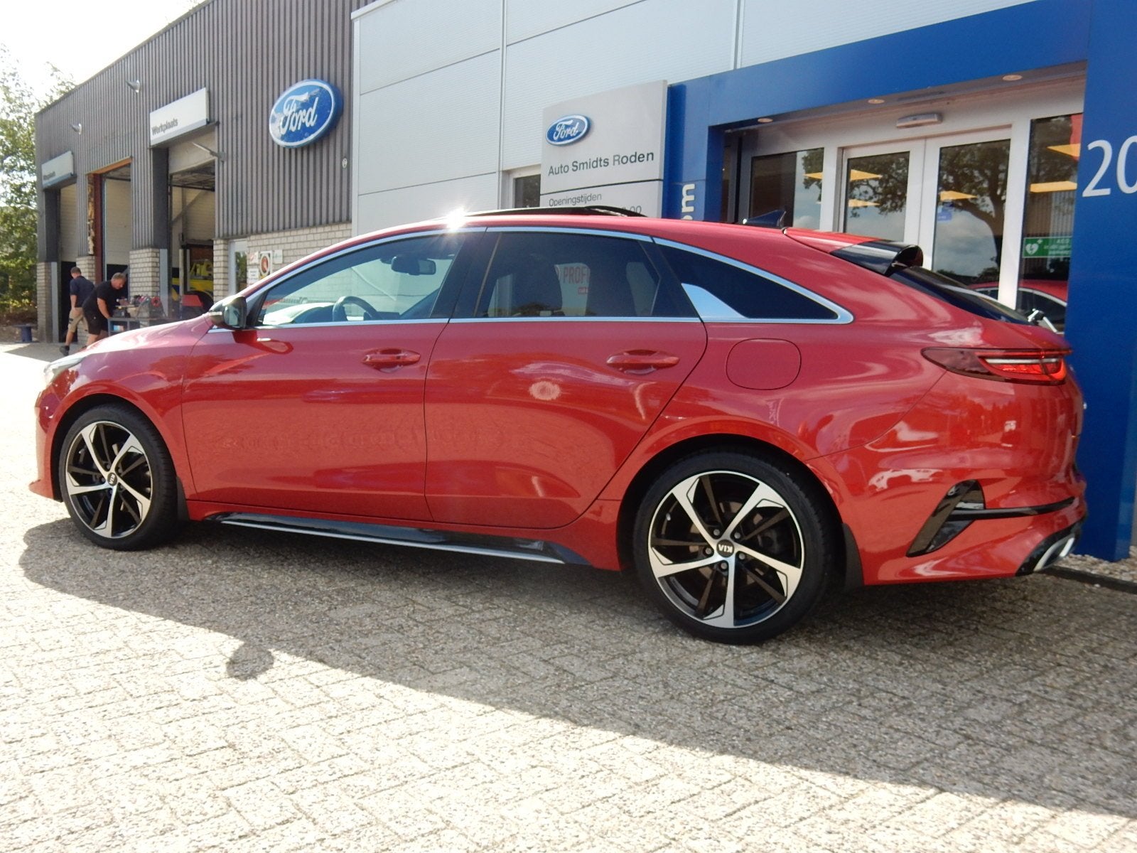 Kia ProCeed 1.4 T-GDI 140 pk GT-Line | Trekhaak | Pano | Cam, Auto's, Kia, 4 cilinders, Leder en Stof, Origineel Nederlands, 600 kg