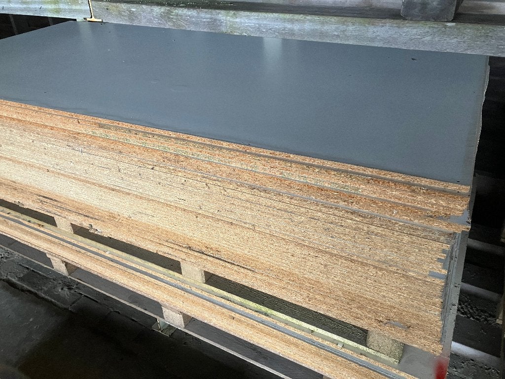 Spaanplaat geplastificeerd ( 253 ), Doe-het-zelf en Verbouw, Ophalen, Zo goed als nieuw, Nb, Nb