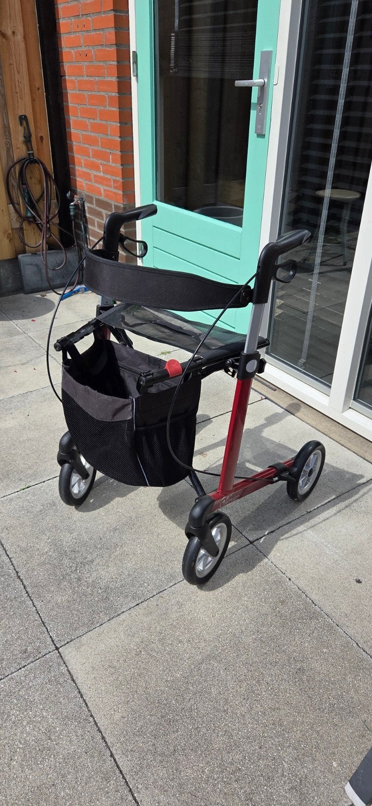 Rehasense Server Rollator - maat L, Ophalen of Verzenden