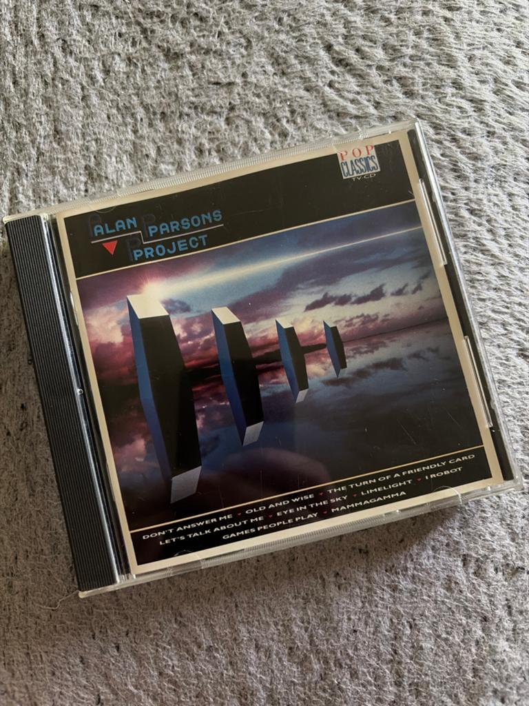 The Alan Parsons Project - Pop Classics CD, Ophalen of Verzenden, 1980 - 1989, Gebruikt
