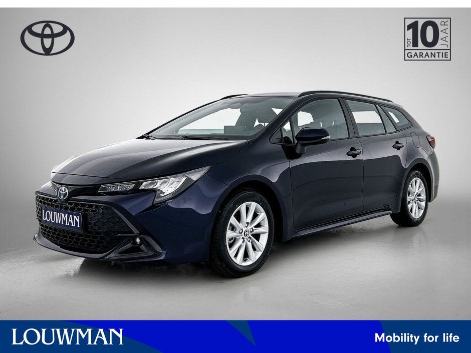 Toyota Corolla Touring Sports Hybrid 140 Active | Navigatie, 12 maanden, 4 cilinders, Blauw, Corolla