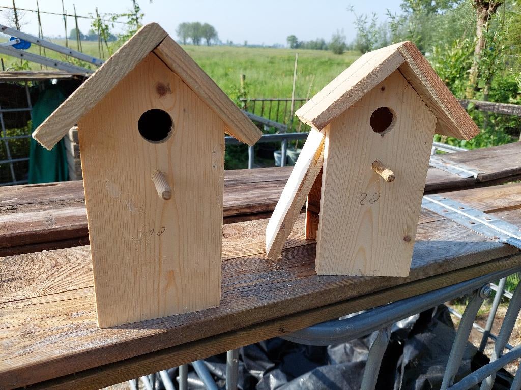 vogelhuisjes, Ophalen of Verzenden, Nieuw