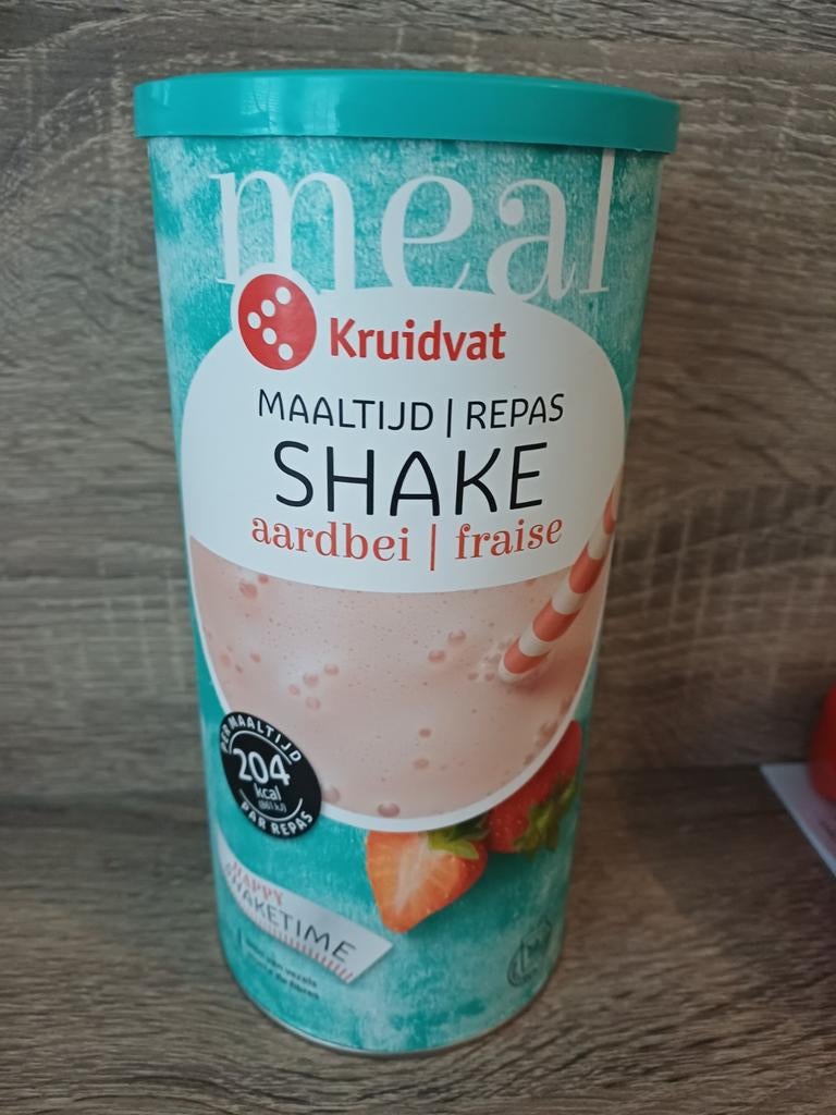 Maaltijdshake aardbei, Ophalen, Nieuw, Overige typen