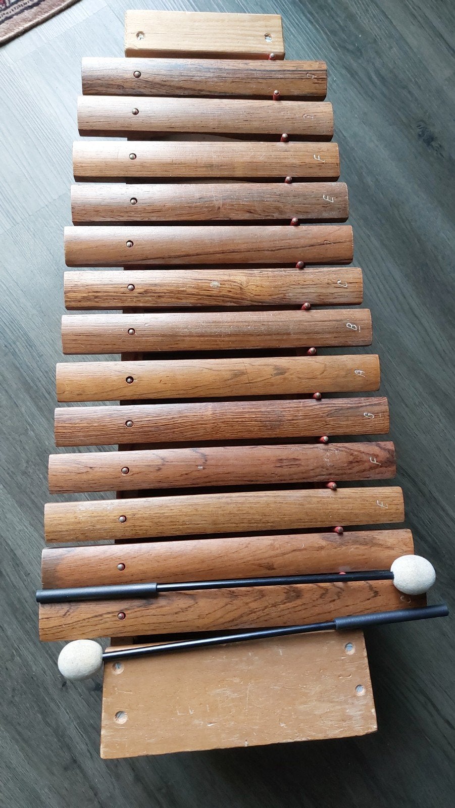 Studio 49 Xylofoon (Hout) – Inclusief kloppers, Muziek en Instrumenten, Ophalen, Gebruikt, Melodische percussie