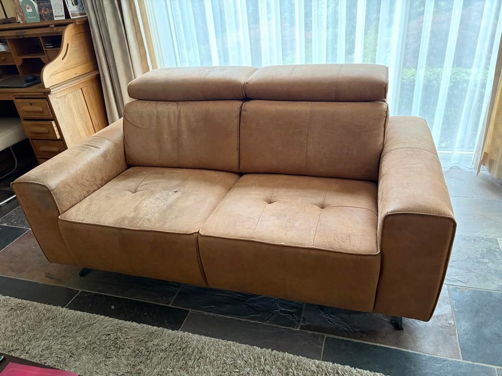 Comfortabele 2-zitsbank van XOOON, Huis en Inrichting, Ophalen, 150 tot 200 cm, Tweepersoons, 75 tot 100 cm