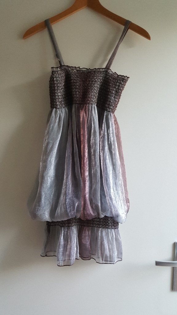 topje, Kleding | Dames, Ophalen, Bruin, Zo goed als nieuw, Maat 36 (S)