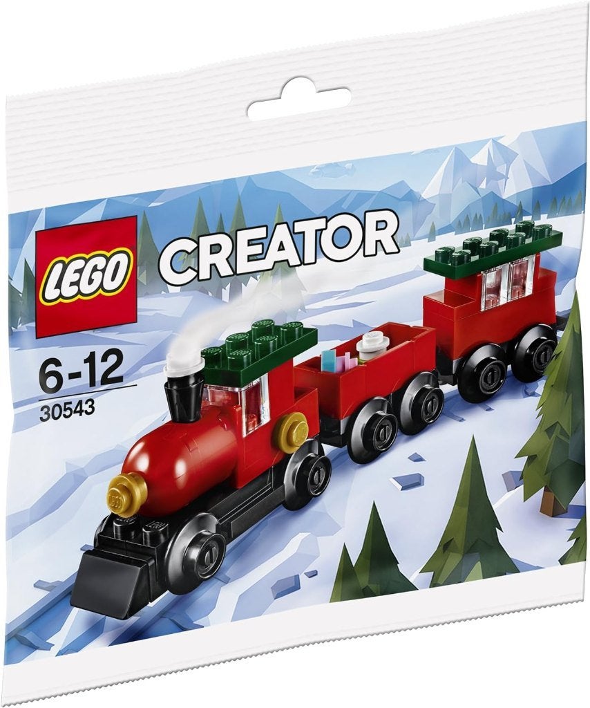 30543 - Creator: Christmas Train, Hello@support.lego.com, Lego, Nieuw, Ophalen of Verzenden