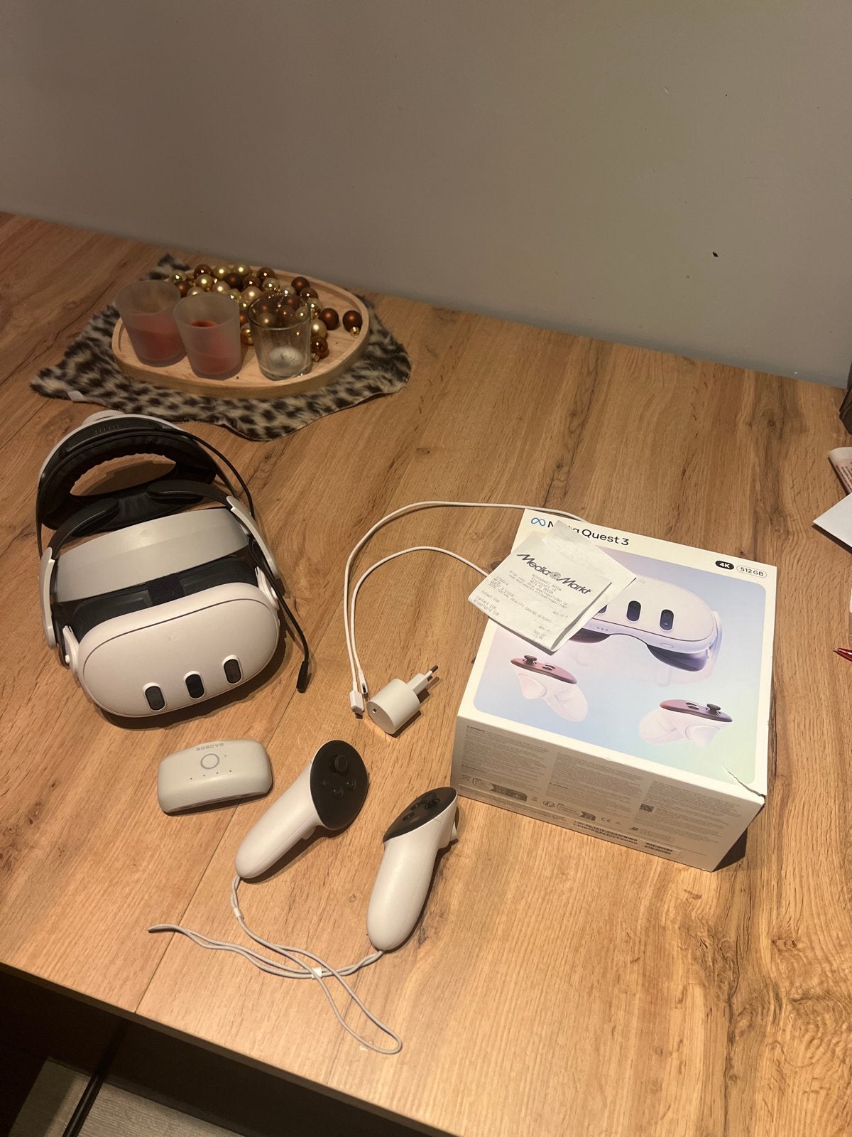 Oculus Quest 3 512GB BoboVR, Spelcomputers en Games, Virtual Reality, Ophalen of Verzenden, Zo goed als nieuw, VR-bril, Overige platformen
