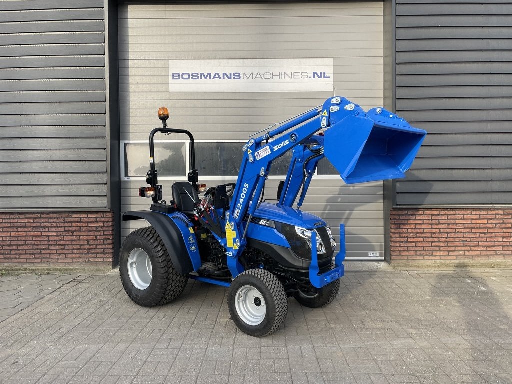 Solis 20 minitractor NIEUW optie gazonbanden - frontlader, Nieuw, Overige merken, Tot 2500