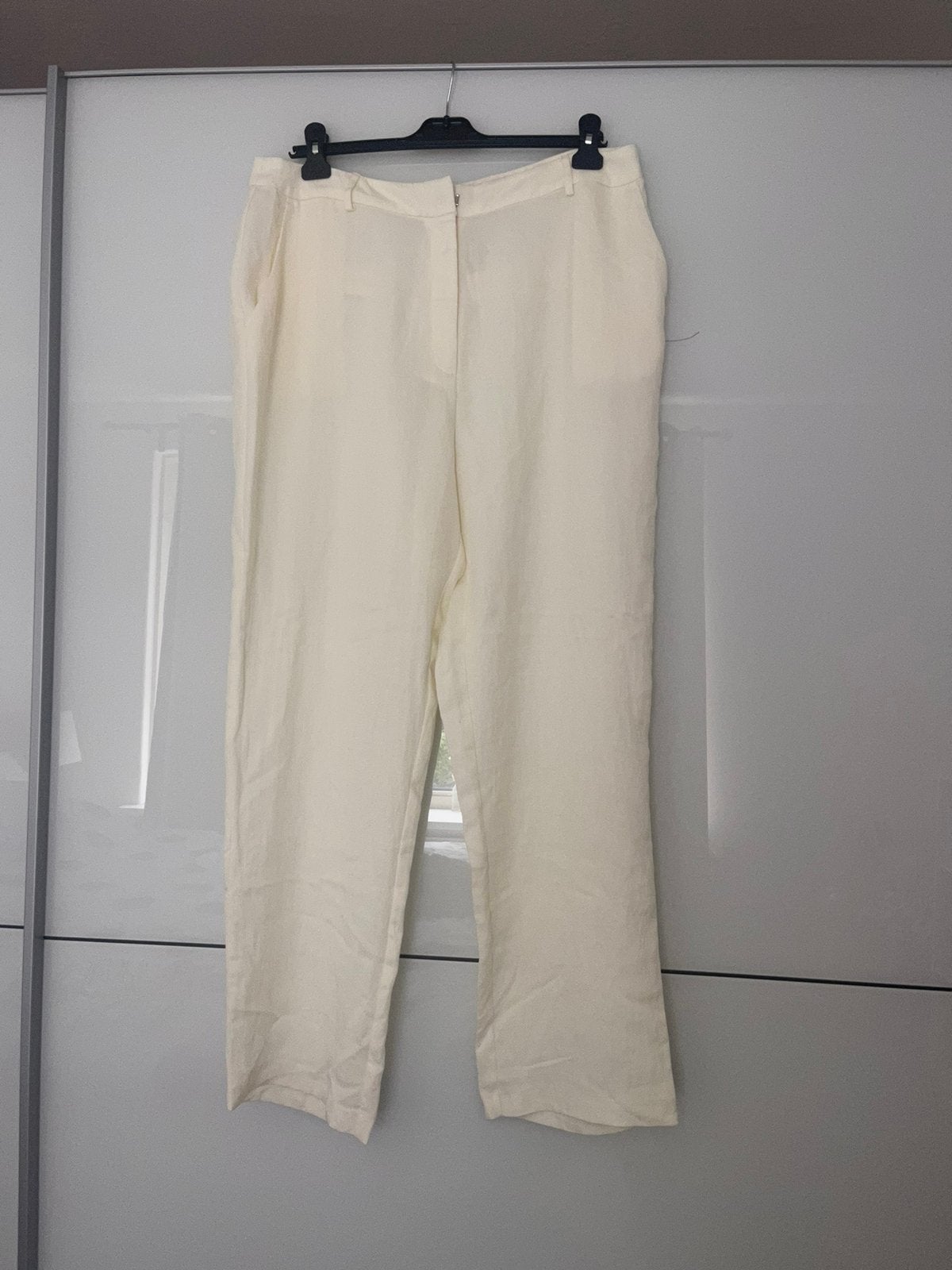 Dames broek, Kleding | Dames, Wit, Maat 46/48 (XL) of groter, Nieuw, Ophalen of Verzenden