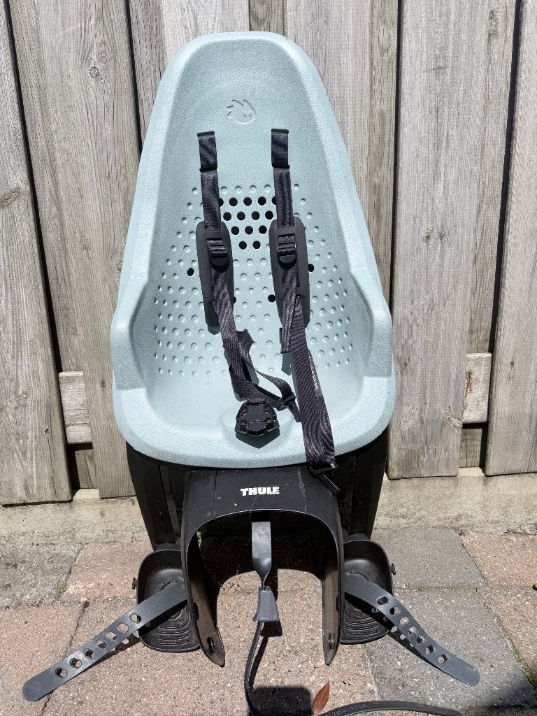 Achterzitje Thule Yepp 2 Maxi, Ophalen, Achterzitje, 9 t/m 18 kg, Zo goed als nieuw
