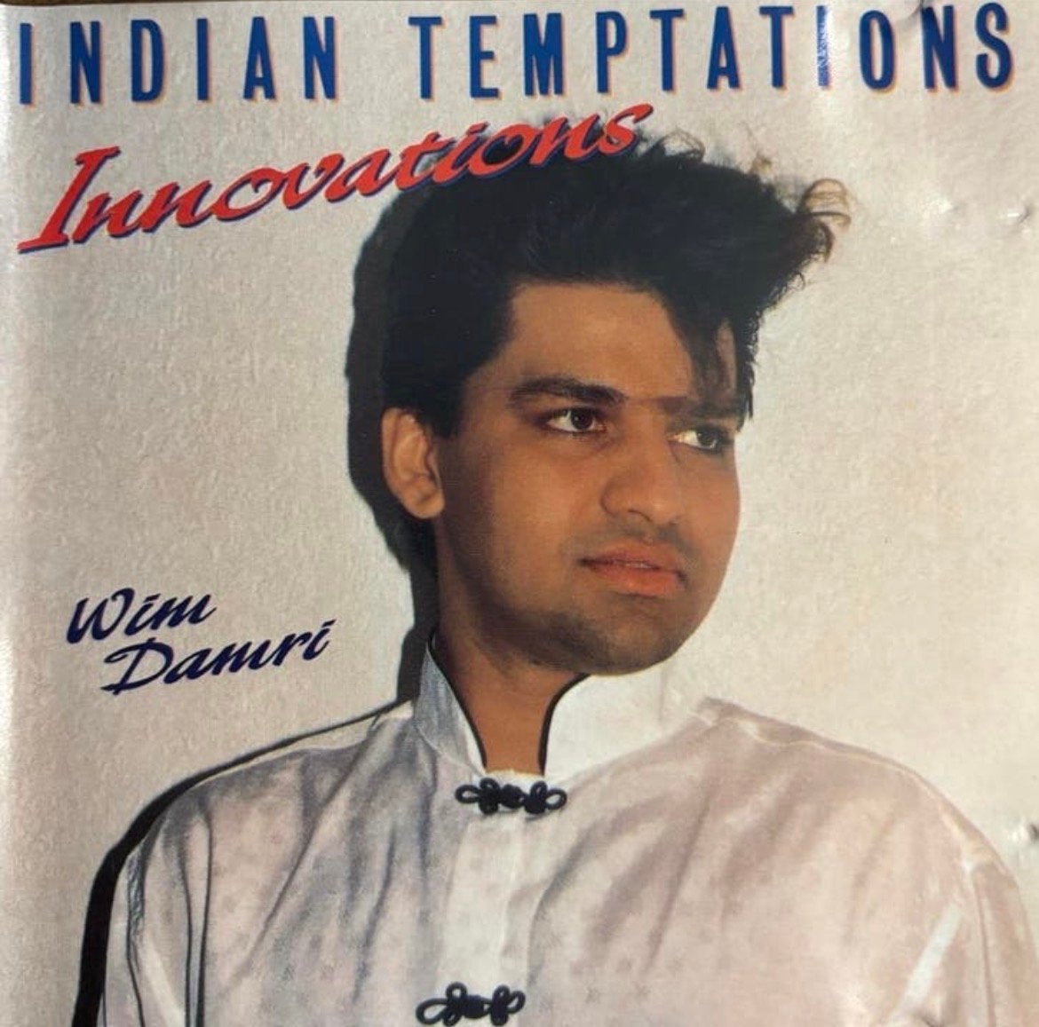 Wim Damri - Indian Temptations Innovations CD, Ophalen of Verzenden, Gebruikt, Album