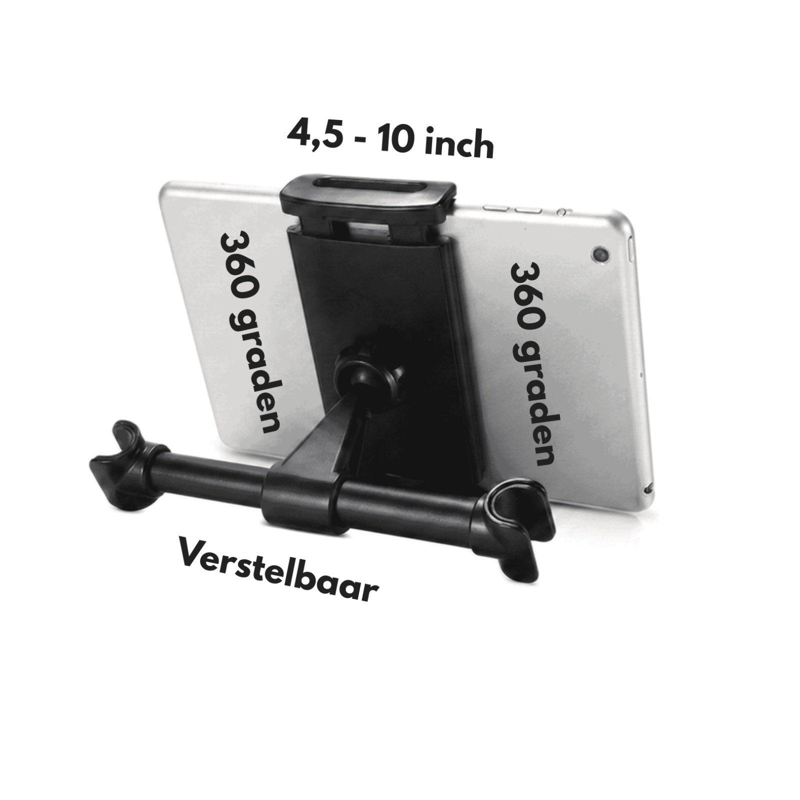 Universele Auto Hoofdsteun Tablet Houder, Ophalen of Verzenden, Nieuw, Auto
