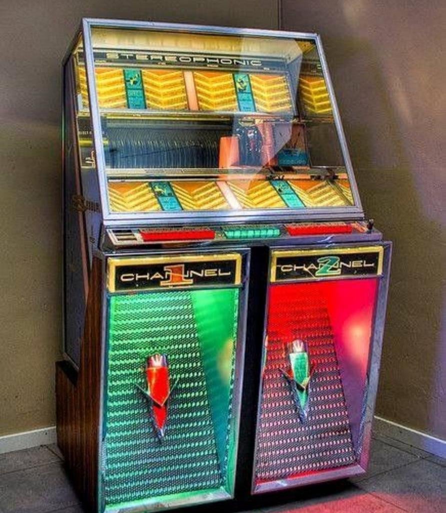 Jukebox Monteur Aan Huis, Ophalen, Gebruikt, 1950 tot 1960, Rock Ola
